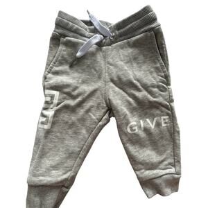 Givenchy Kids Logo-Printed Elasticated Drawstring Waistband Trousers